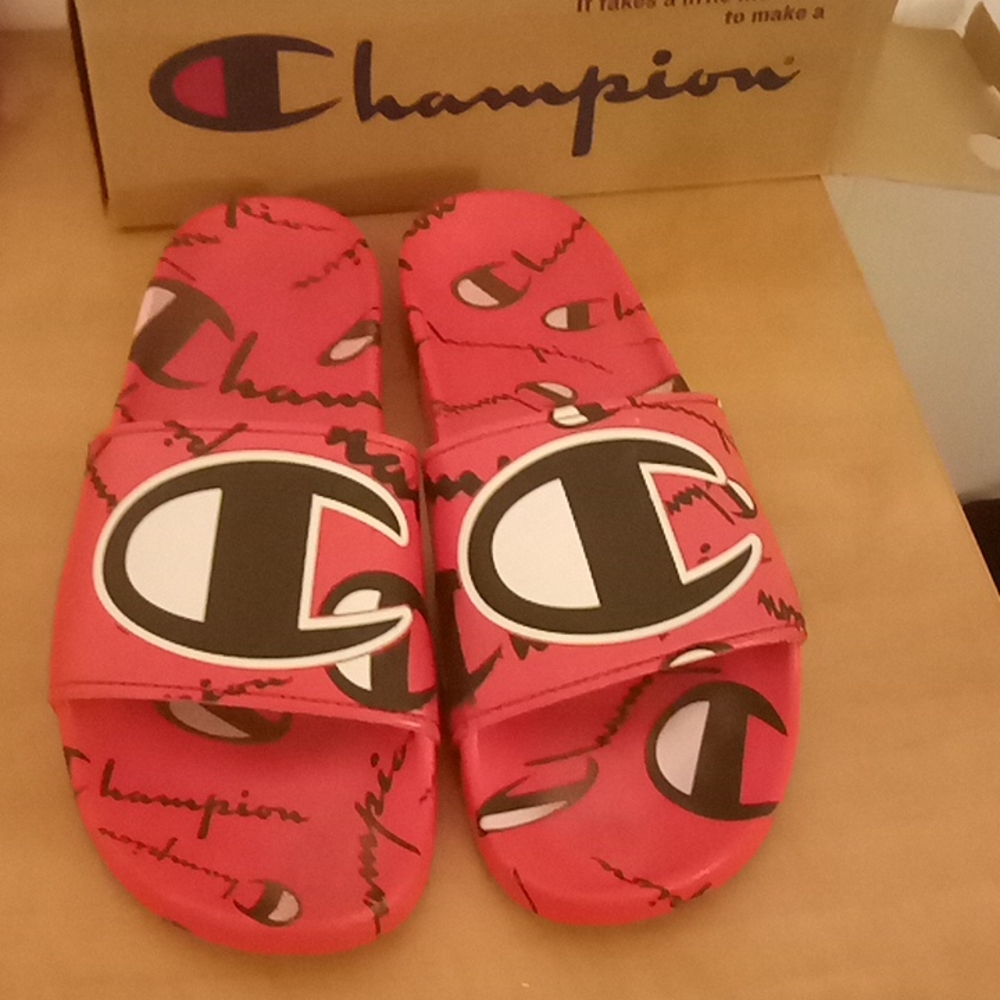 Red champion slide